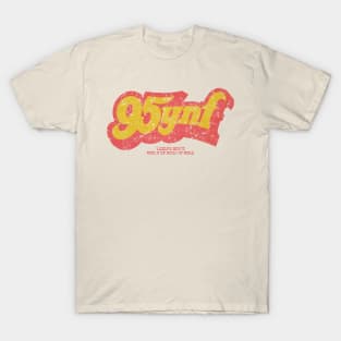 95 YNF Tampa Bay's Rock N Roll Home Radio Vintage T-Shirt